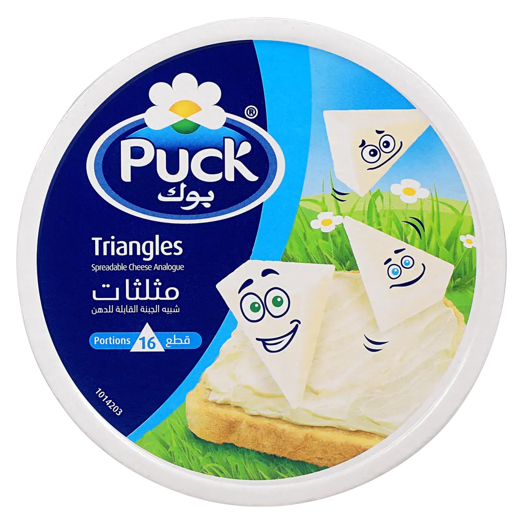 Puck Analogue Cheese Triangles 16 pcs 240 gm - view 1