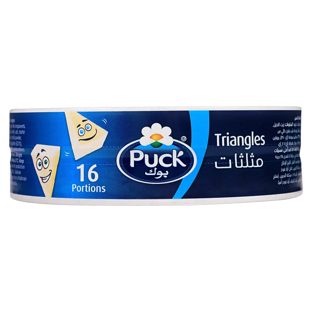 Puck Analogue Cheese Triangles 16 pcs 240 gm - view 3