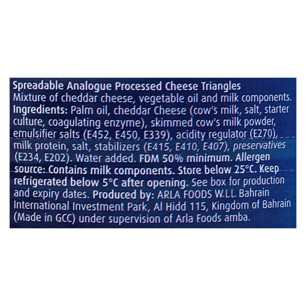 Puck Analogue Cheese Triangles 16 pcs 240 gm - view 6