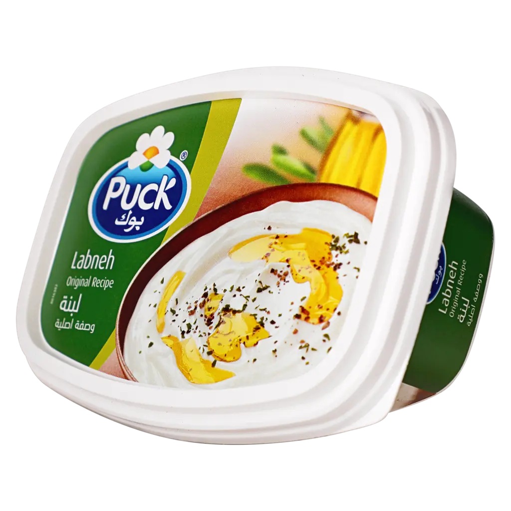 Puck Labneh Original Recipe 180 gm - view 4