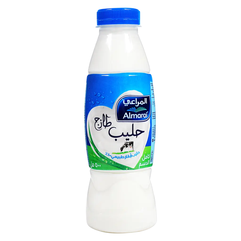 Almarai Full Fat Fresh Milk 500 Ml - view 2