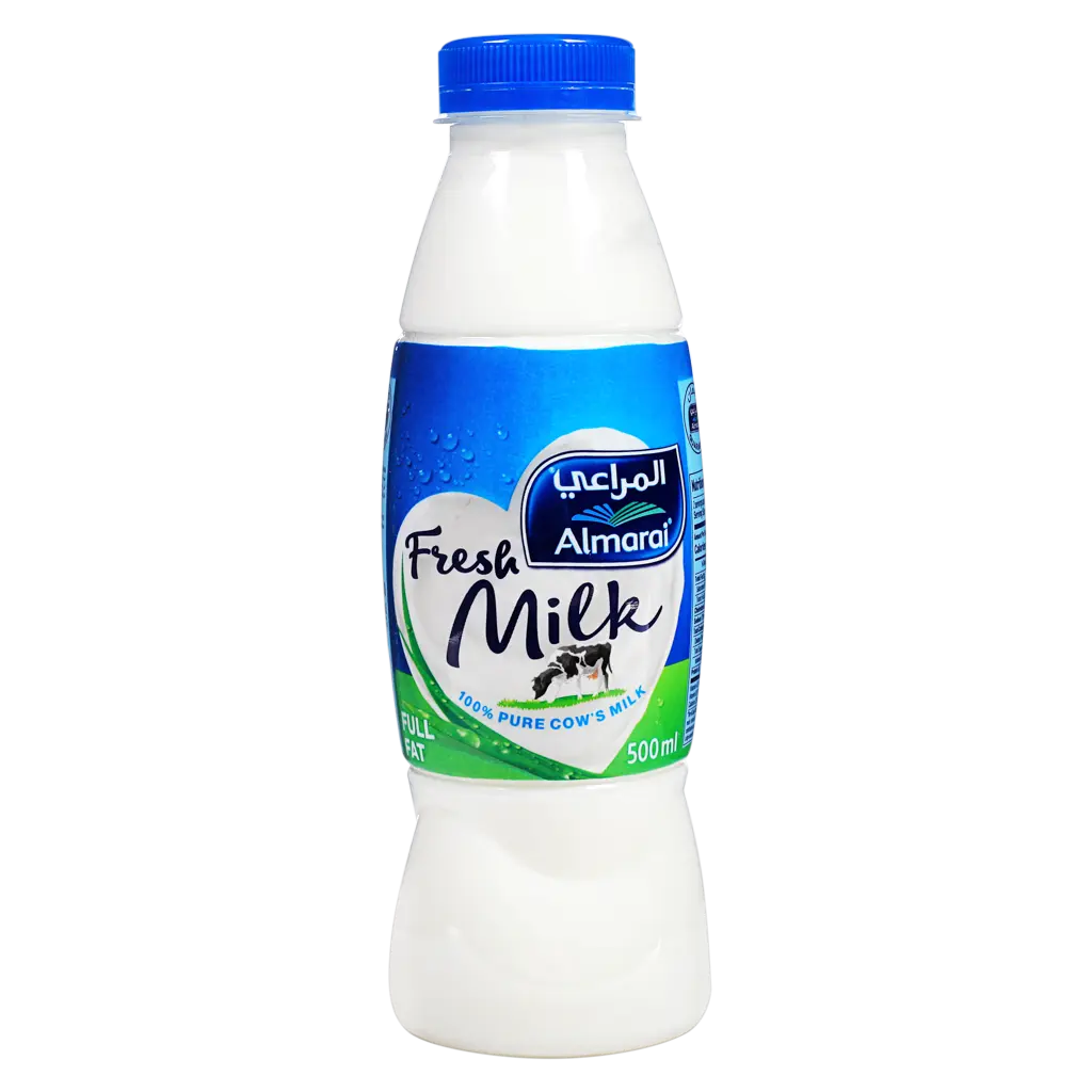 Almarai Full Fat Fresh Milk 500 Ml - view 3