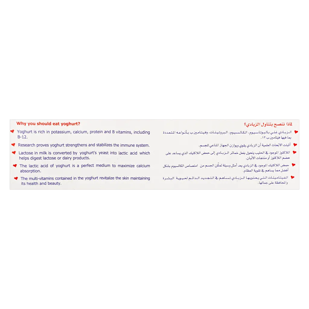 Nadec Fresh Yoghurt Full Fat 170GmX6 - view 3