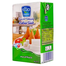 Nadec Feta Cheese Full Fat 250 Gm