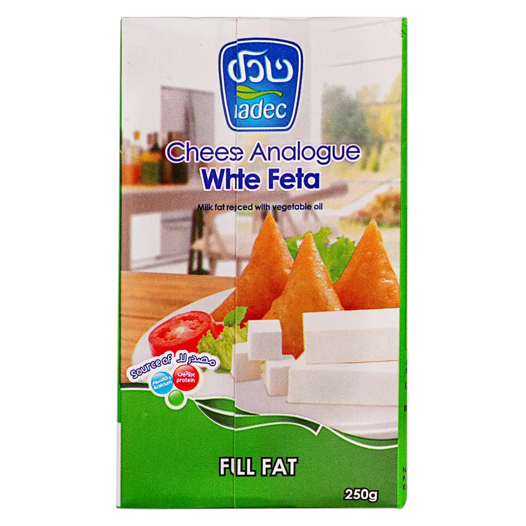 Nadec Feta Cheese Full Fat 250 Gm - view 3