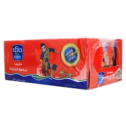 Nadec Long Life Milk Strawberry 125MlX18