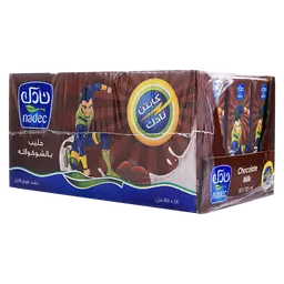 Nadec Chocolate Milk 185MlX18