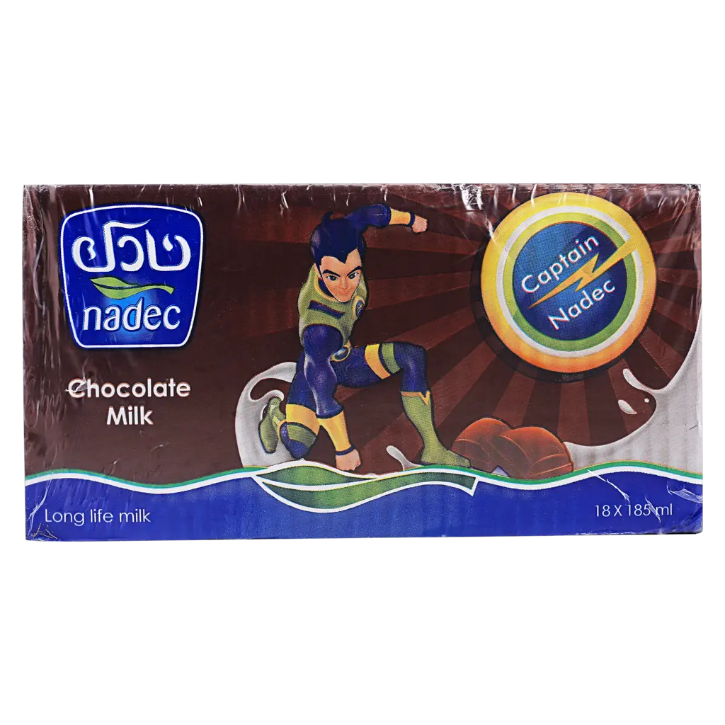 Nadec Chocolate Milk 185MlX18 - view 3
