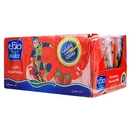 Nadec Strawberry Milk 185MlX18