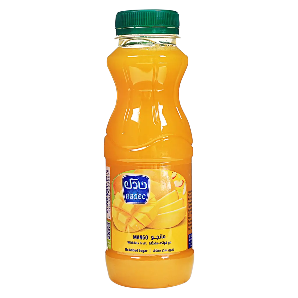 Nadec Mango Juice With Fruit Mix Nectar 300 Ml - view 2