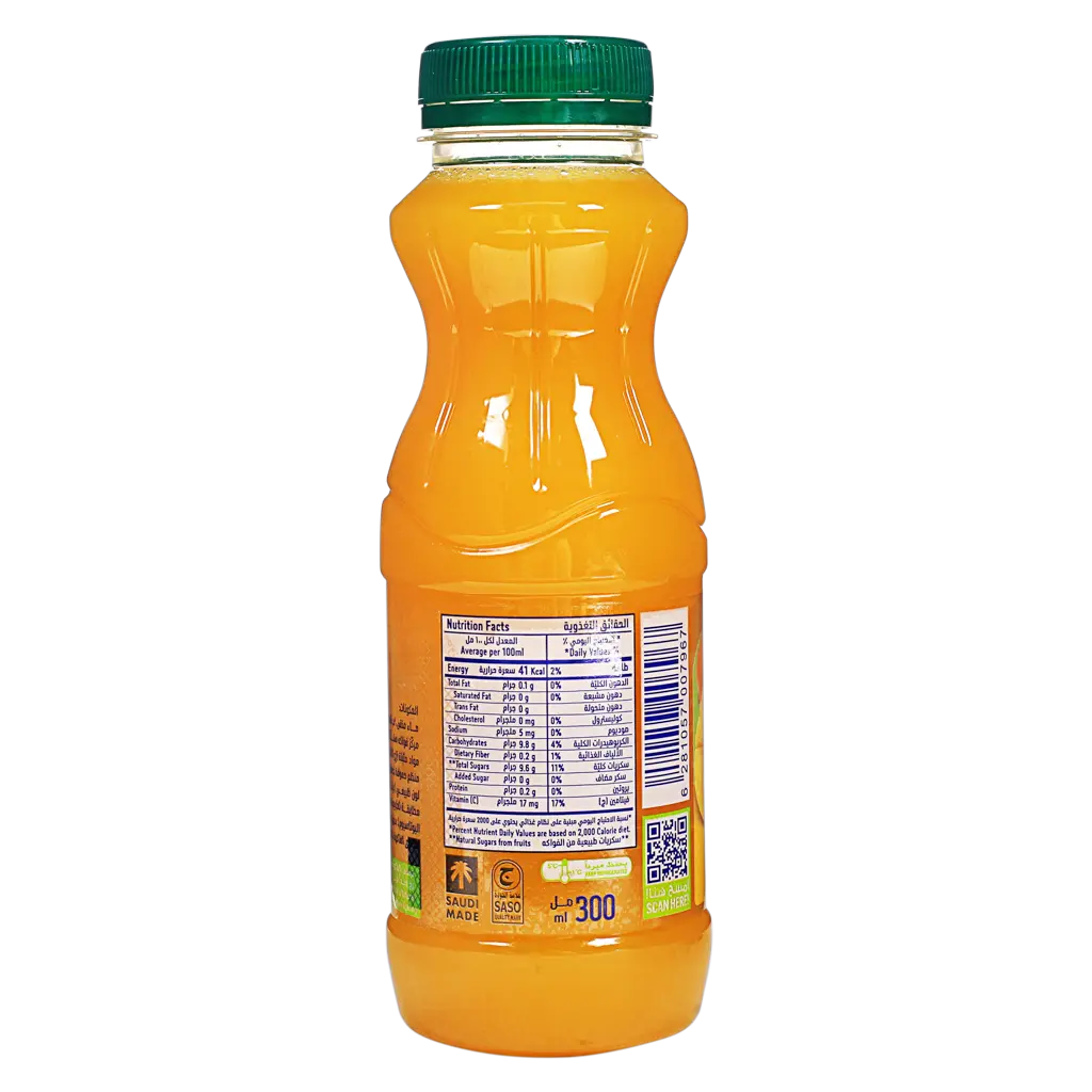 Nadec Mango Juice With Fruit Mix Nectar 300 Ml - view 3