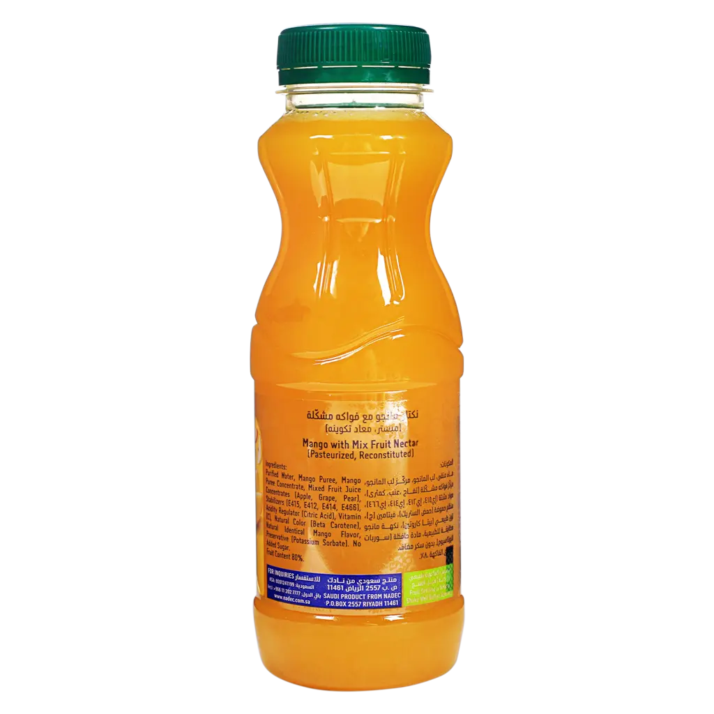 Nadec Mango Juice With Fruit Mix Nectar 300 Ml - view 4