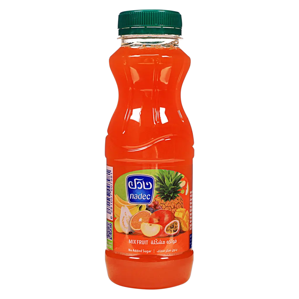 Nadec Mixed Fruits Juice 300 Ml - view 2