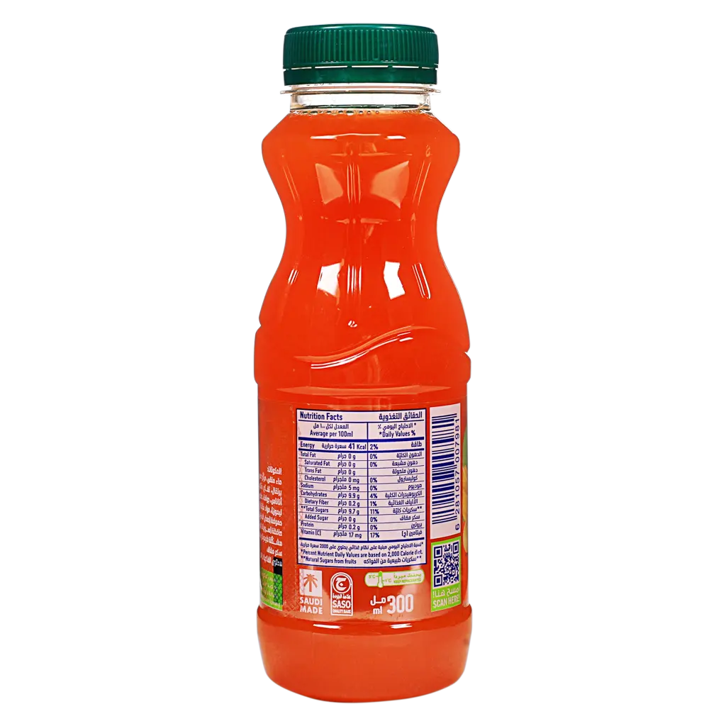 Nadec Mixed Fruits Juice 300 Ml - view 3