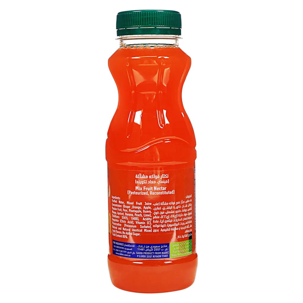 Nadec Mixed Fruits Juice 300 Ml - view 4