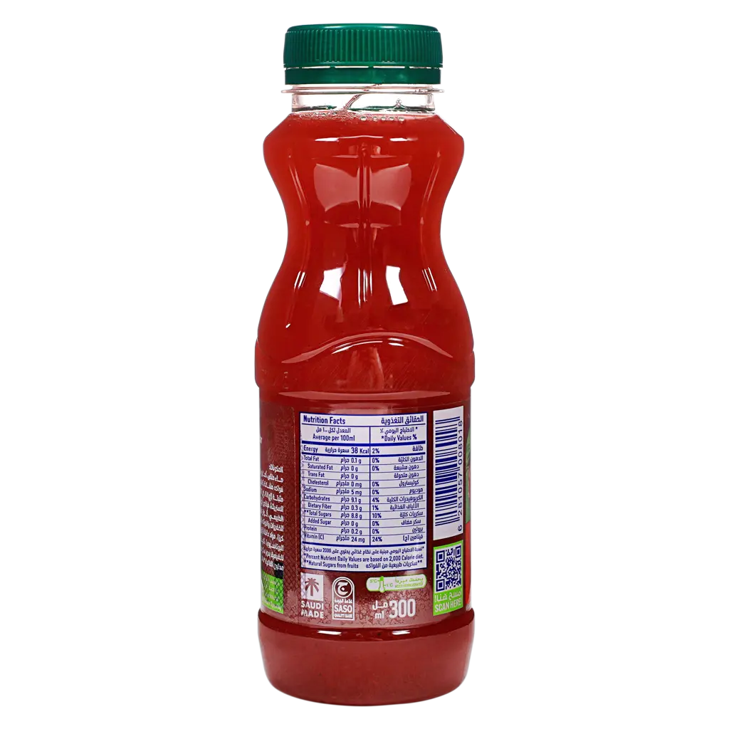 Nadec Strawberry Juice With Fruit Mix Nectar 300 Ml - view 3