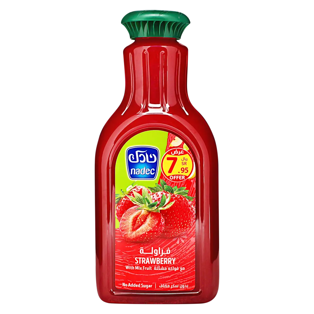 Nadec Nectar Strawberry 1.3 Ltr - view 2