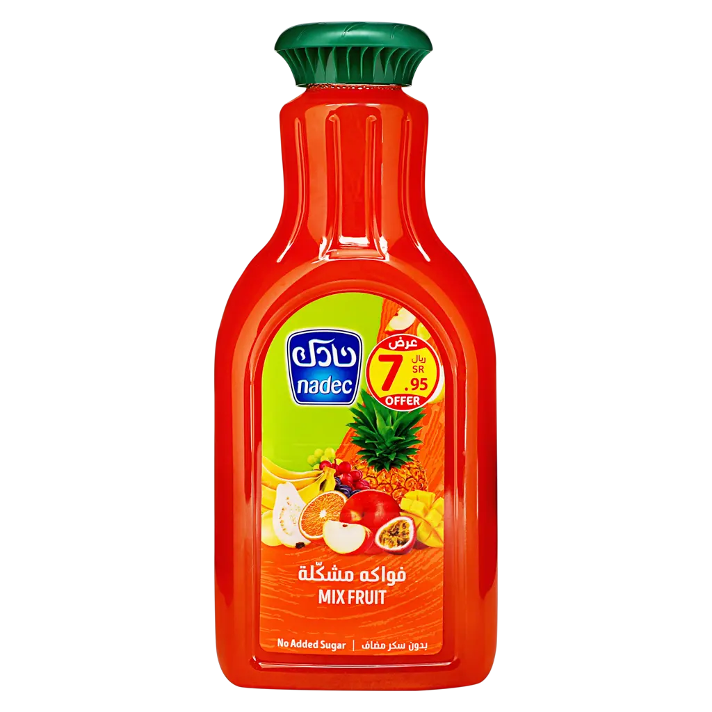 Nadec Nectar Mix Fruit 1.3 Ltr - view 2