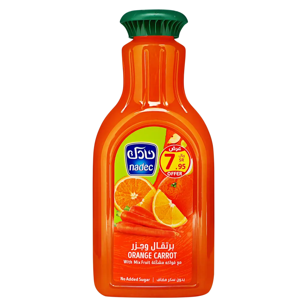 Nadec Nectar Orange And Carrots 1.3 Ltr - view 2