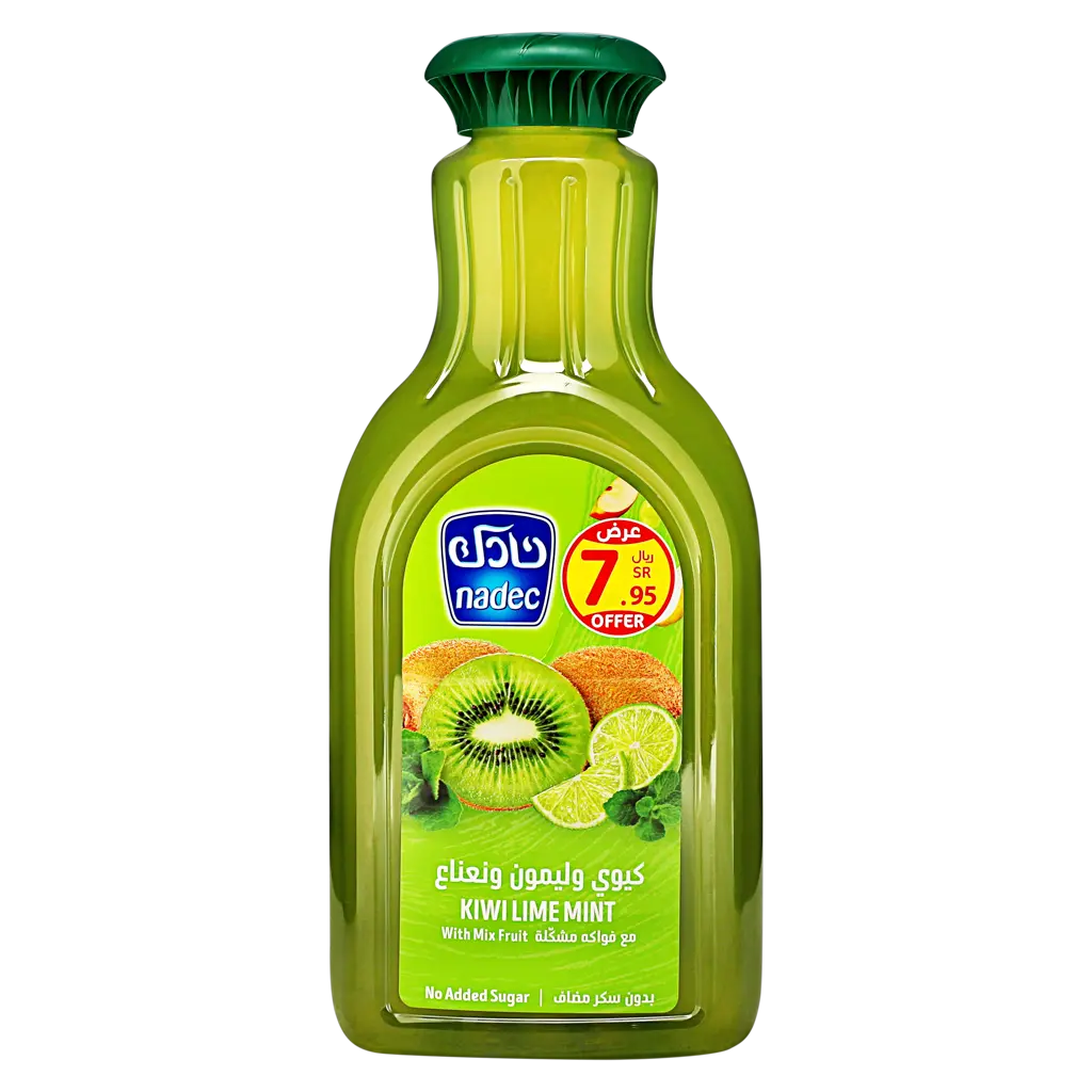 Nadec Nectar Kiwi Lime Mint 1.3 Ltr - view 2