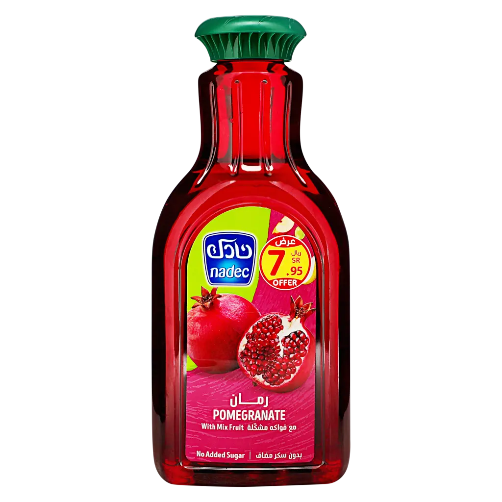 Nadec Juice Pomegranate 1.3 Ltr - view 2