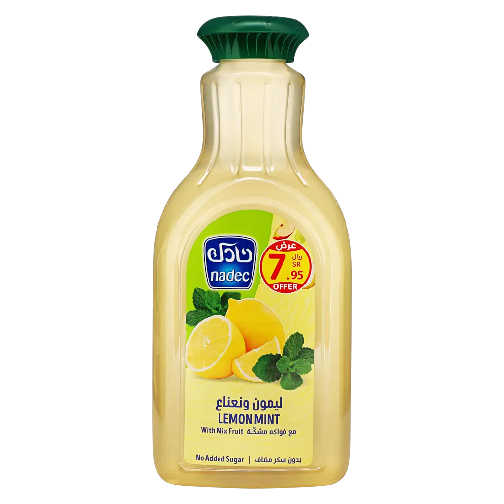 Nadec Nectar Lemon Mint 1.3 Ltr - view 2