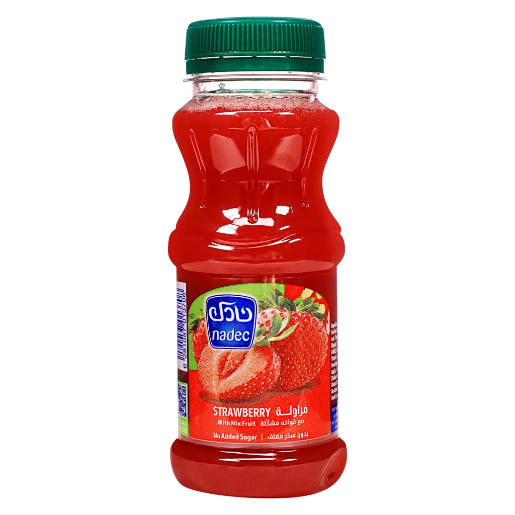 Nadec Nectar Strawberry 180 Ml - view 2
