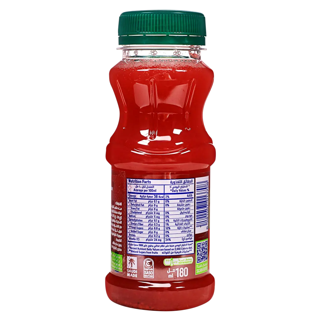 Nadec Nectar Strawberry 180 Ml - view 3