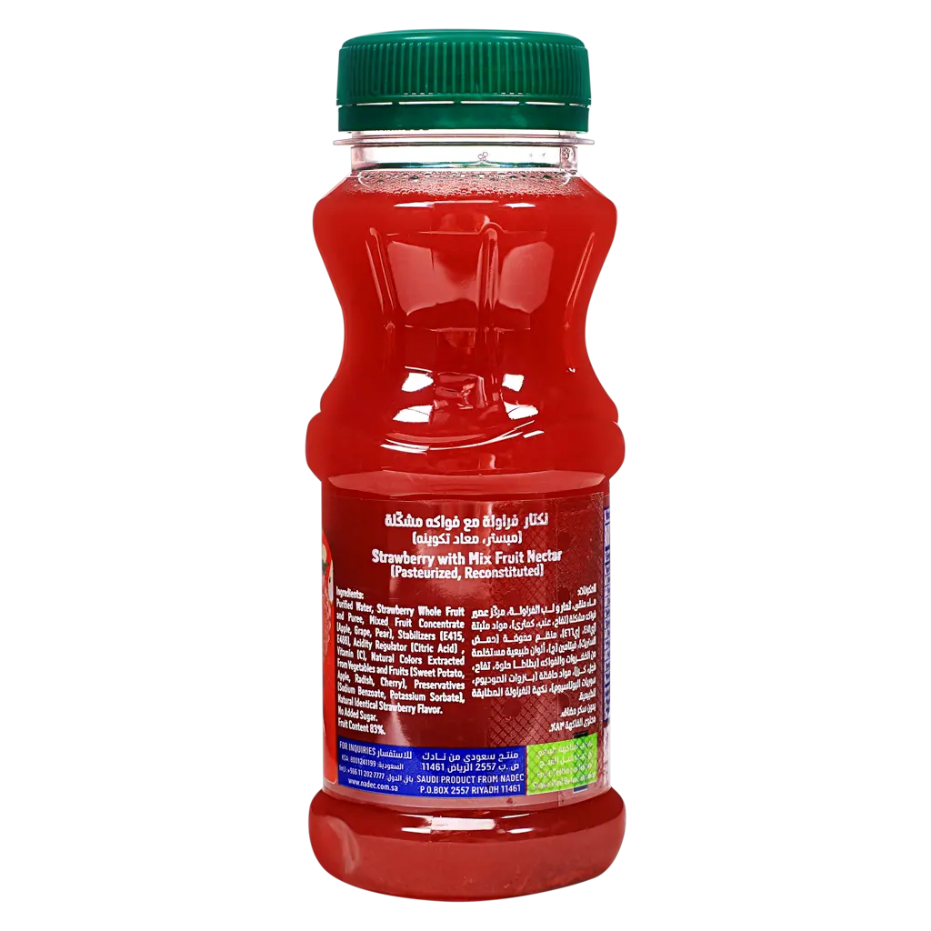 Nadec Nectar Strawberry 180 Ml - view 4