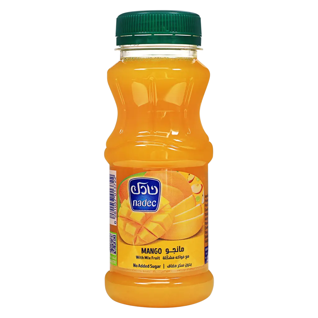 Nadec Nectar Mango 180 Ml - view 2