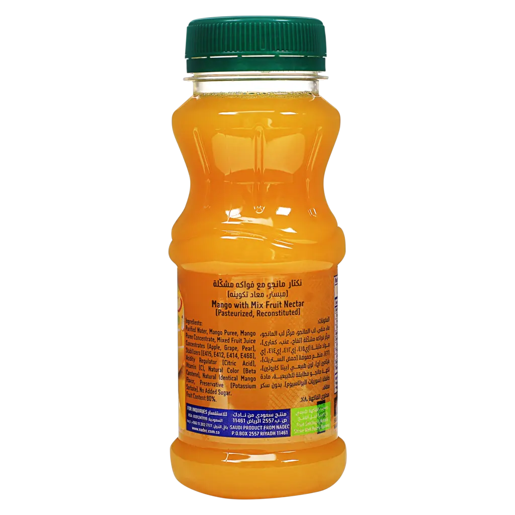 Nadec Nectar Mango 180 Ml - view 4