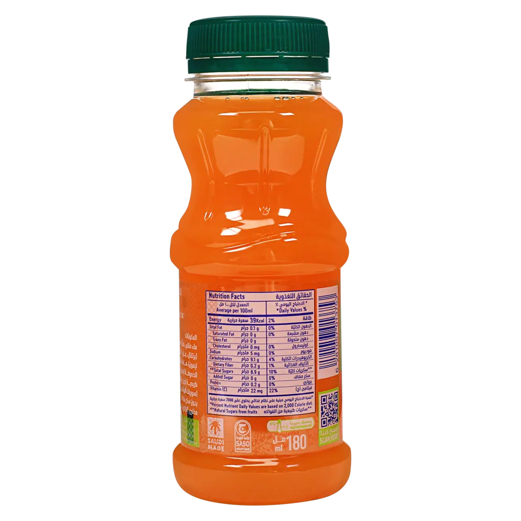 Nadec Nectar Orange And Carrots 180 Ml - view 3