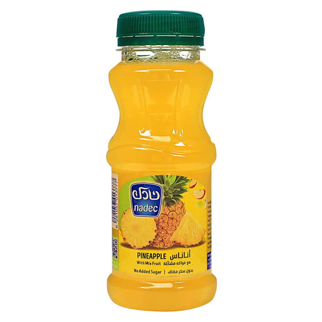 Nadec Nectar Pineapple 180 Ml - view 2