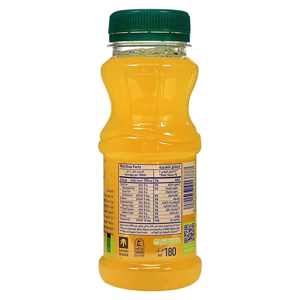 Nadec Nectar Pineapple 180 Ml - view 3