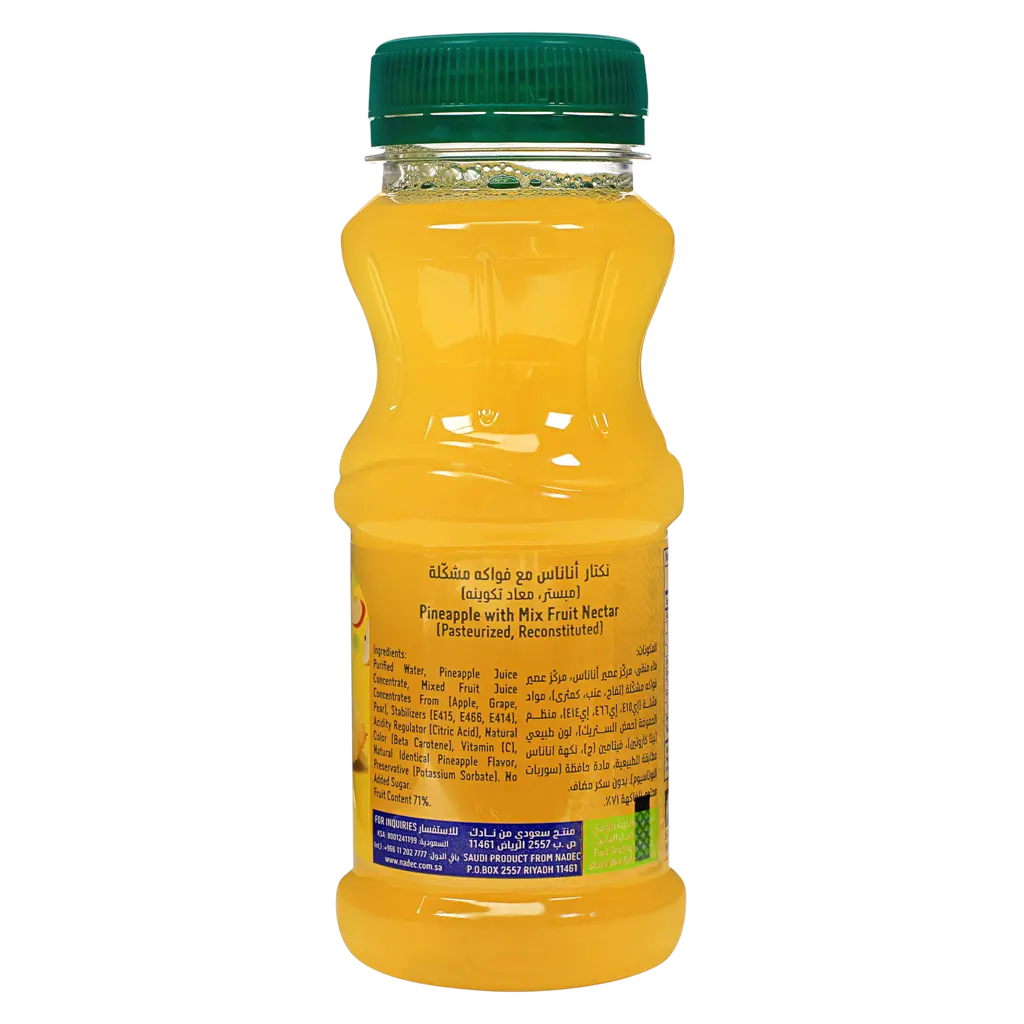 Nadec Nectar Pineapple 180 Ml - view 4
