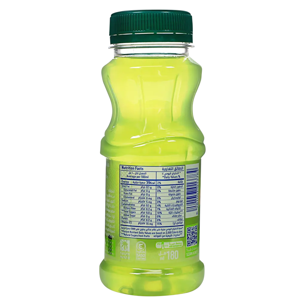 Nadec Nectar Kiwi Lime Mint 180 Ml - view 3