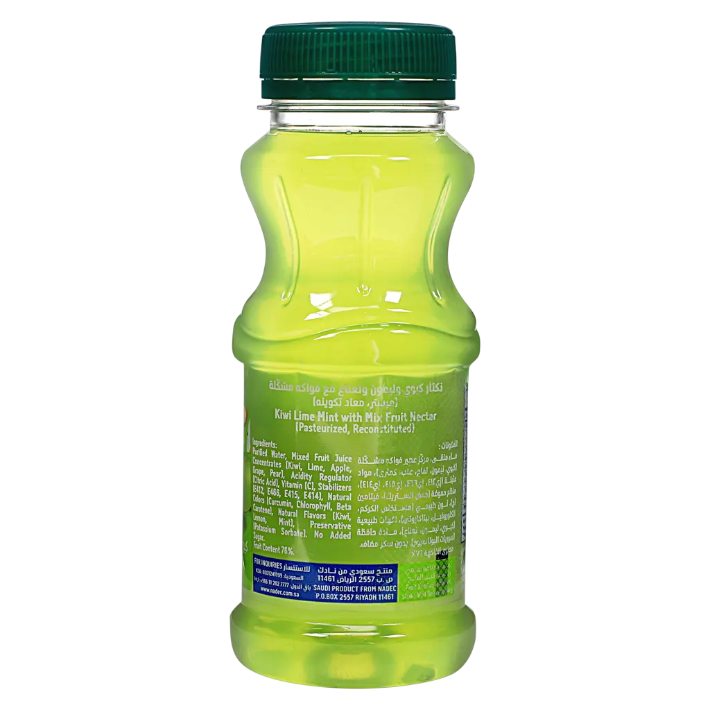 Nadec Nectar Kiwi Lime Mint 180 Ml - view 4