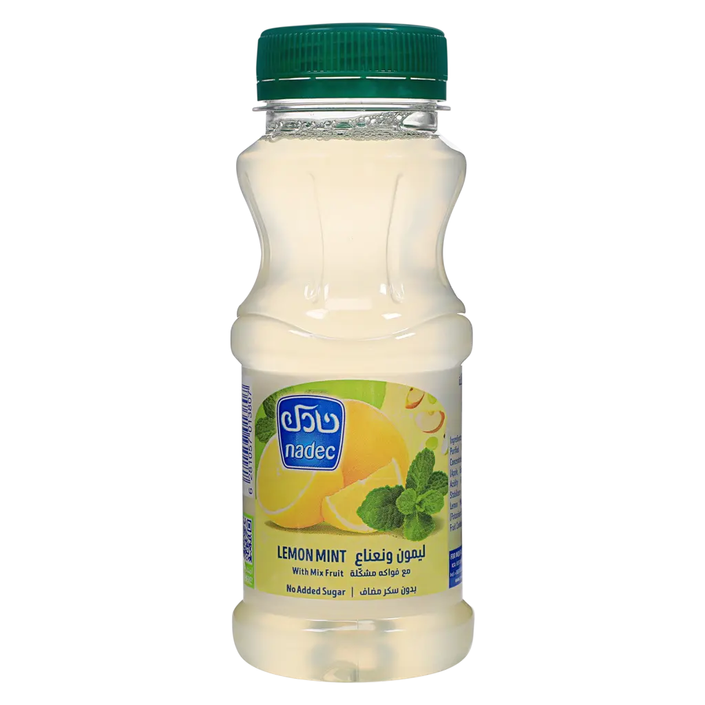 Nadec Nectar Lemon Mint 180 Ml - view 2