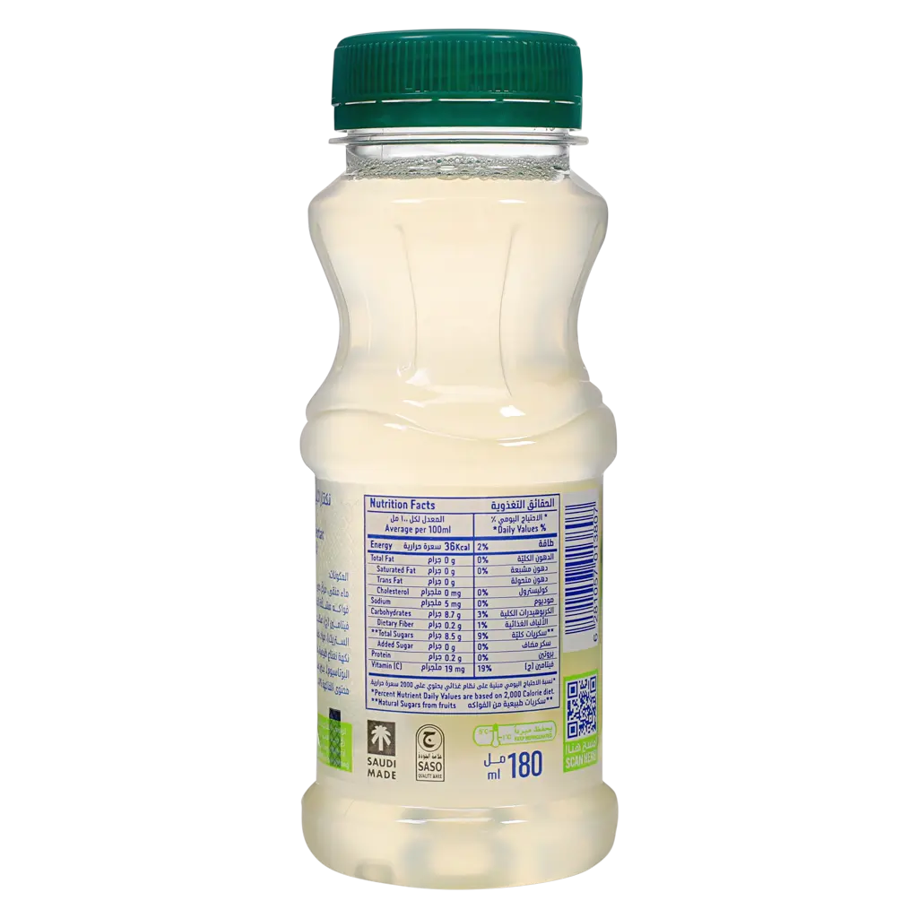 Nadec Nectar Lemon Mint 180 Ml - view 3
