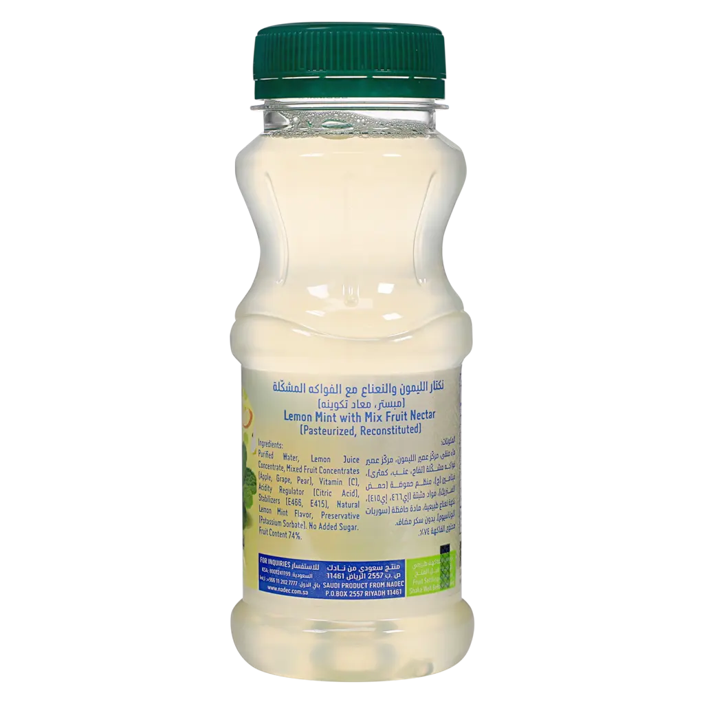 Nadec Nectar Lemon Mint 180 Ml - view 4