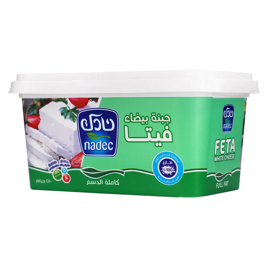 Nadec Full Fat Feta Cheese  450 gm - view 1