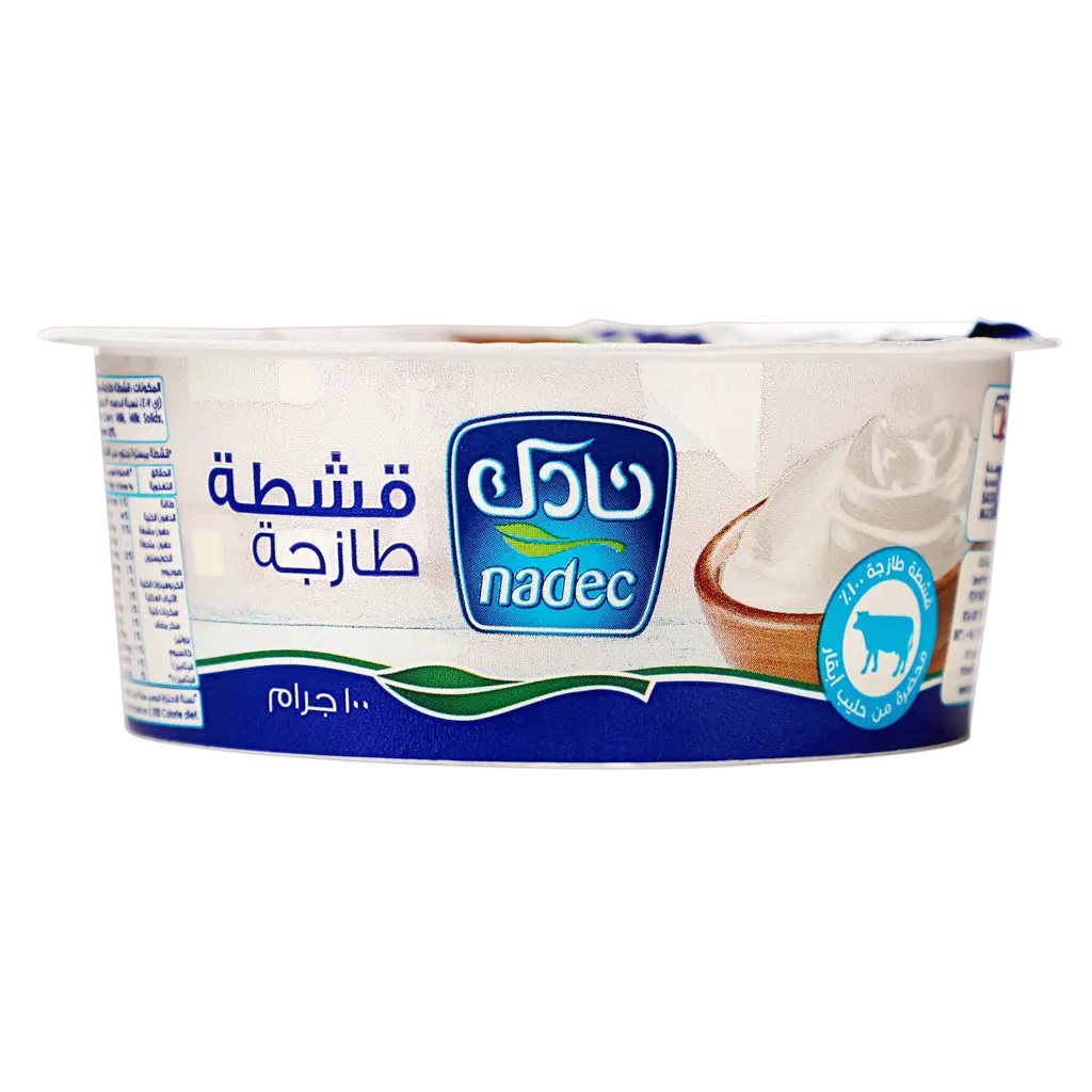 Nadec Fresh Cream Full Fat 100 Gm - view 2