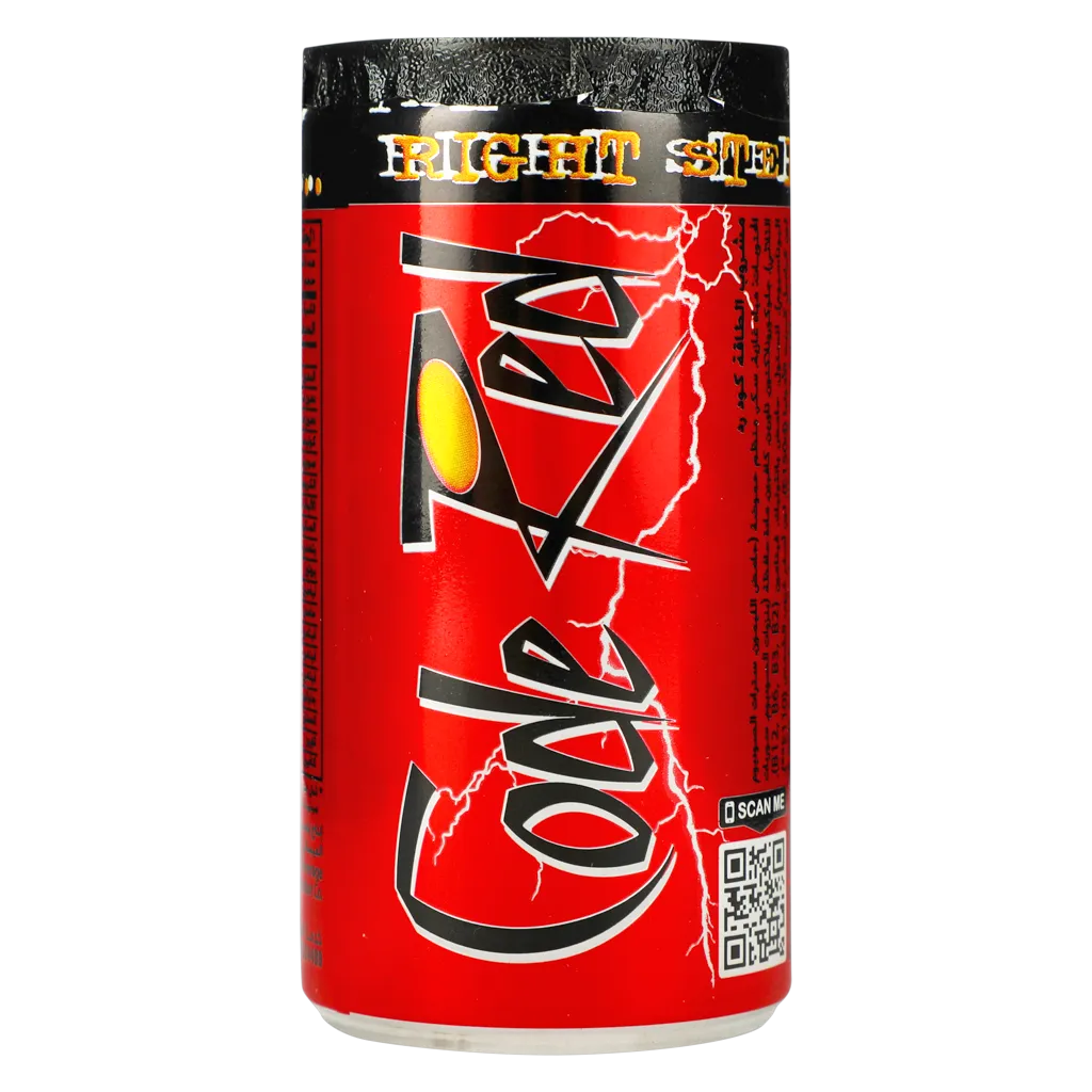Buy Code Red Energy Drink 185 ml | Ninja Saudi Arabia