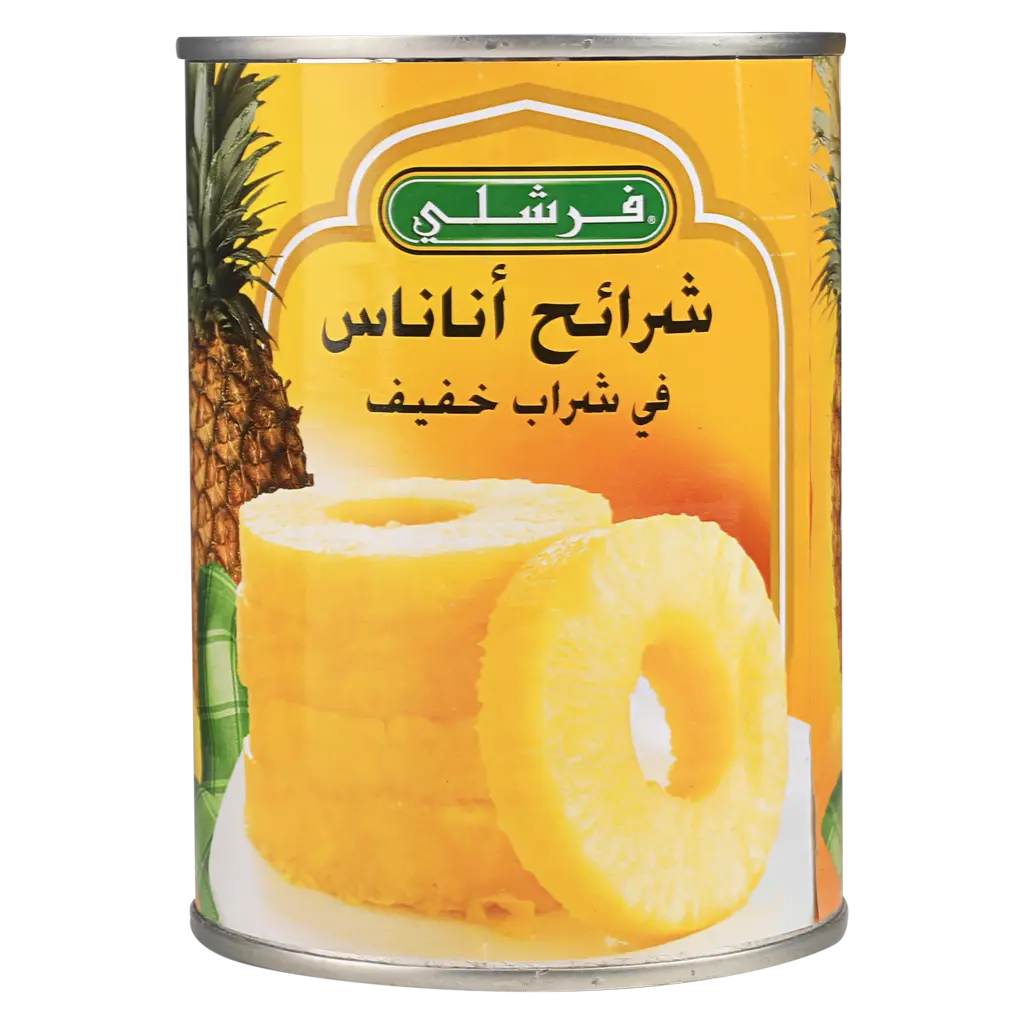 Freshly Sliced Pineapple In Light Syrup 565 gm - view 1