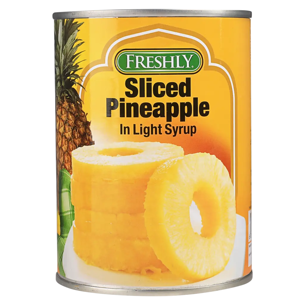 Freshly Sliced Pineapple In Light Syrup 565 gm - view 3