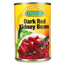 Freshly Kidney Beans Dark Red 439 gm