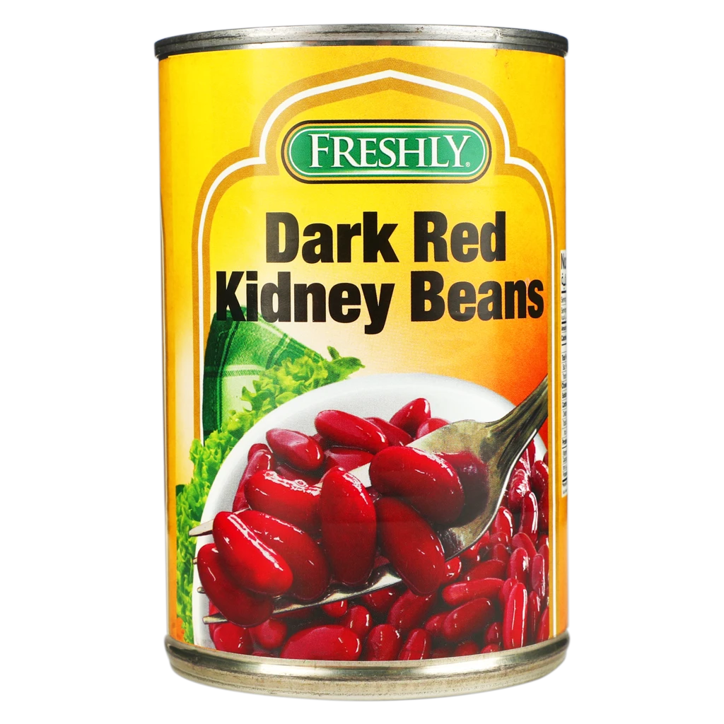 Freshly Kidney Beans Dark Red 439 gm