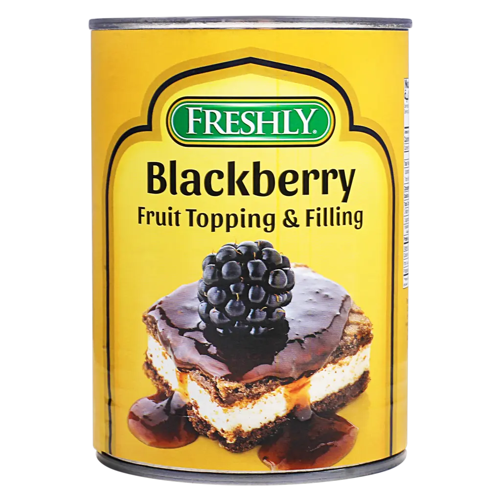 Freshly Blackberry Pie Filling 595 gm - view 2