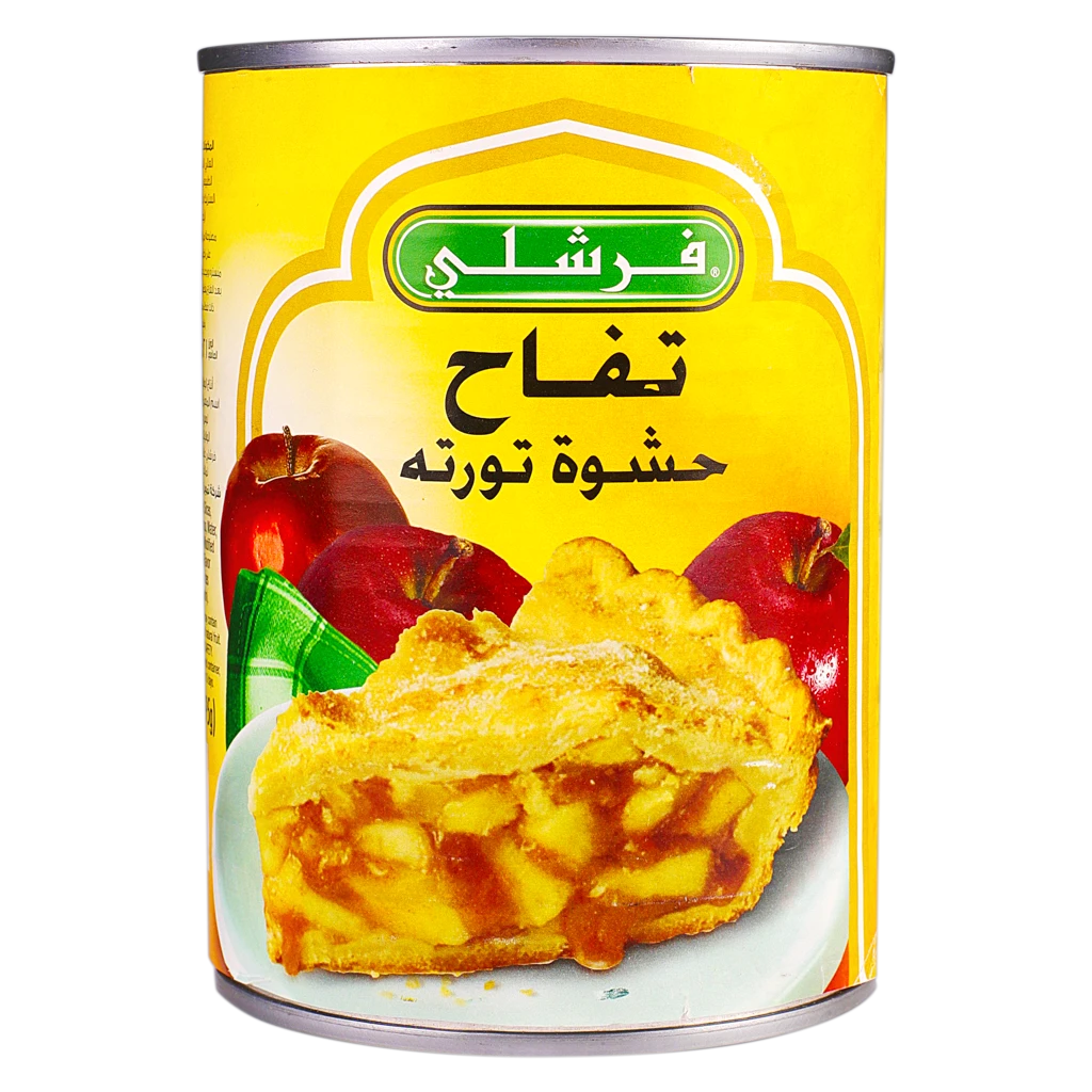 فرشلي حشوة فطيرة التفاح 595 جم