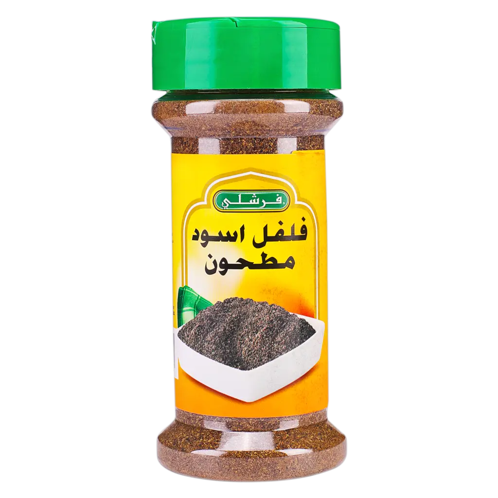 Freshly Black Pepper ground 3 oz - view 1